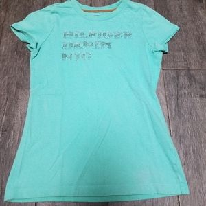 Girls Tommy Hilfiger short sleeve shirt...so cute!😍